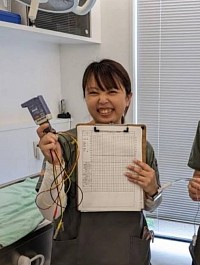 愛玩動物看護師　ASAH 竹本恵美　麻酔