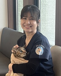ASAH 獣医師　山田